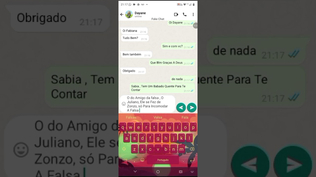 Fake Chat , Episódio 14 (Temporada 2) , Com Asmr Para Relaxar