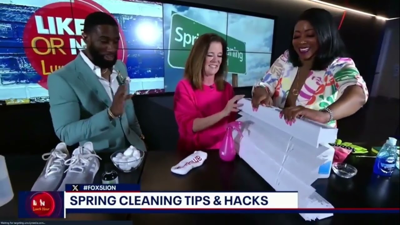 Spring Cleaning Hacks