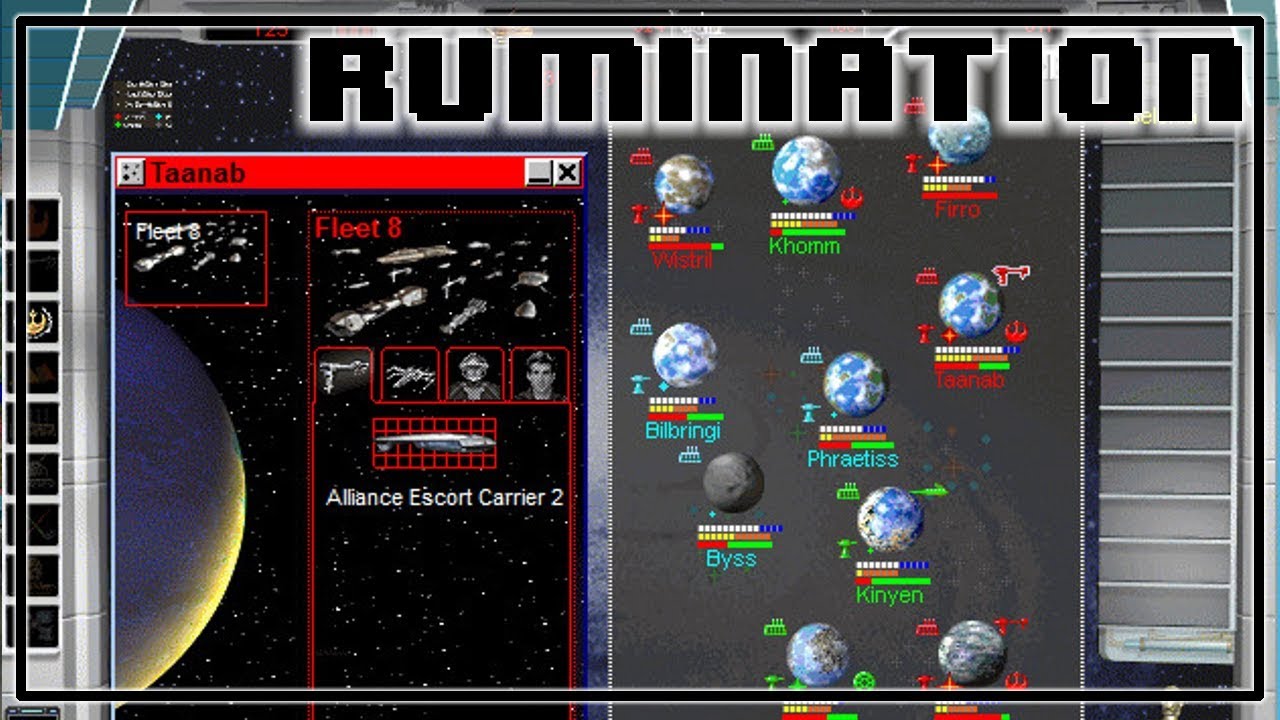 Rumination Analysis on Star Wars: Rebellion