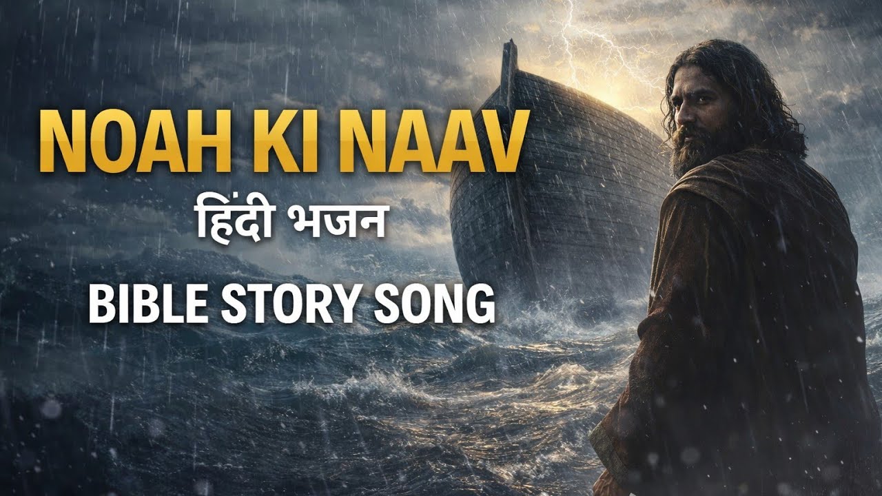 Noah Ki Naav | मौलिक Bible Story Song | Noah’s Ark Hindi Worship #NoahKiNaav #BibleStorySong