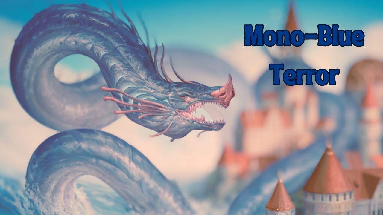Mono-Blue Terror | Pauper League