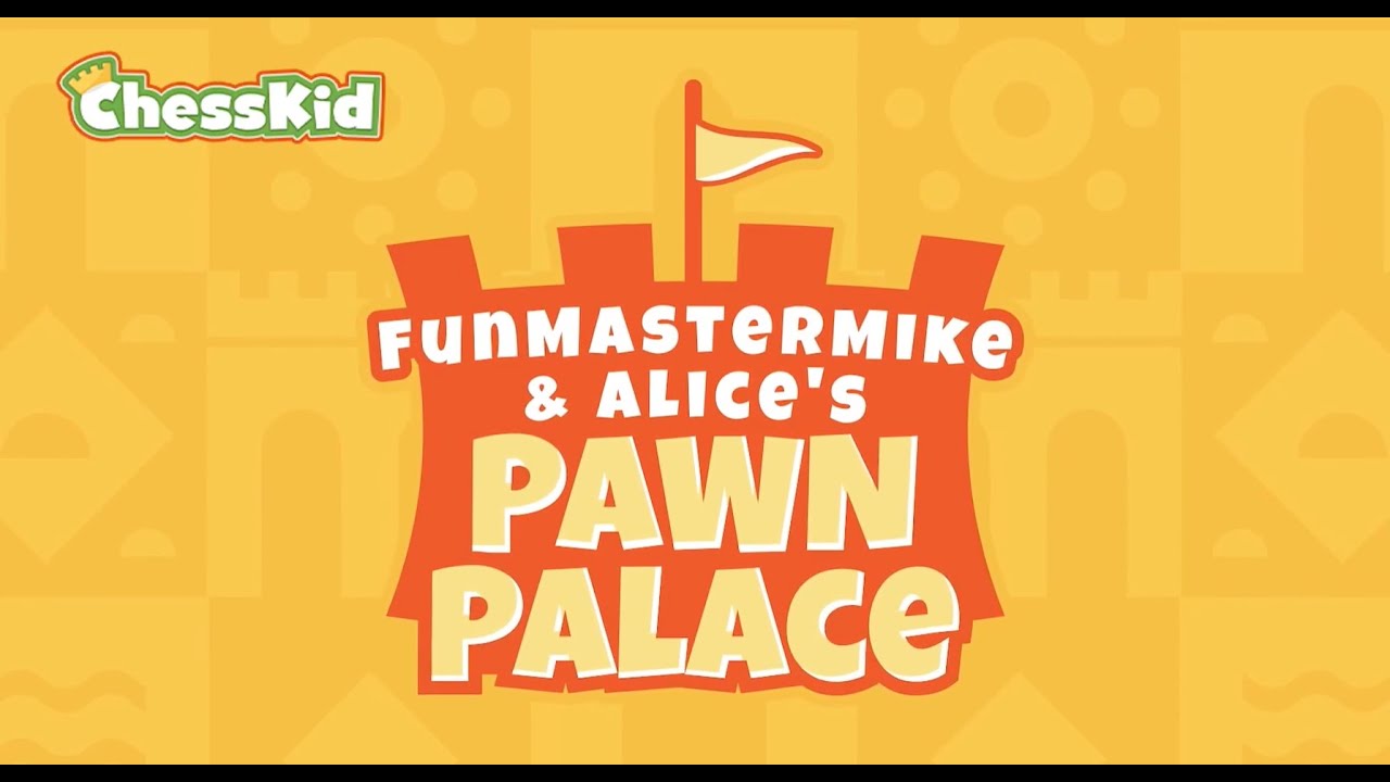 Girl's Play Chess Too! Alice's Pawn Palace - Episode 1