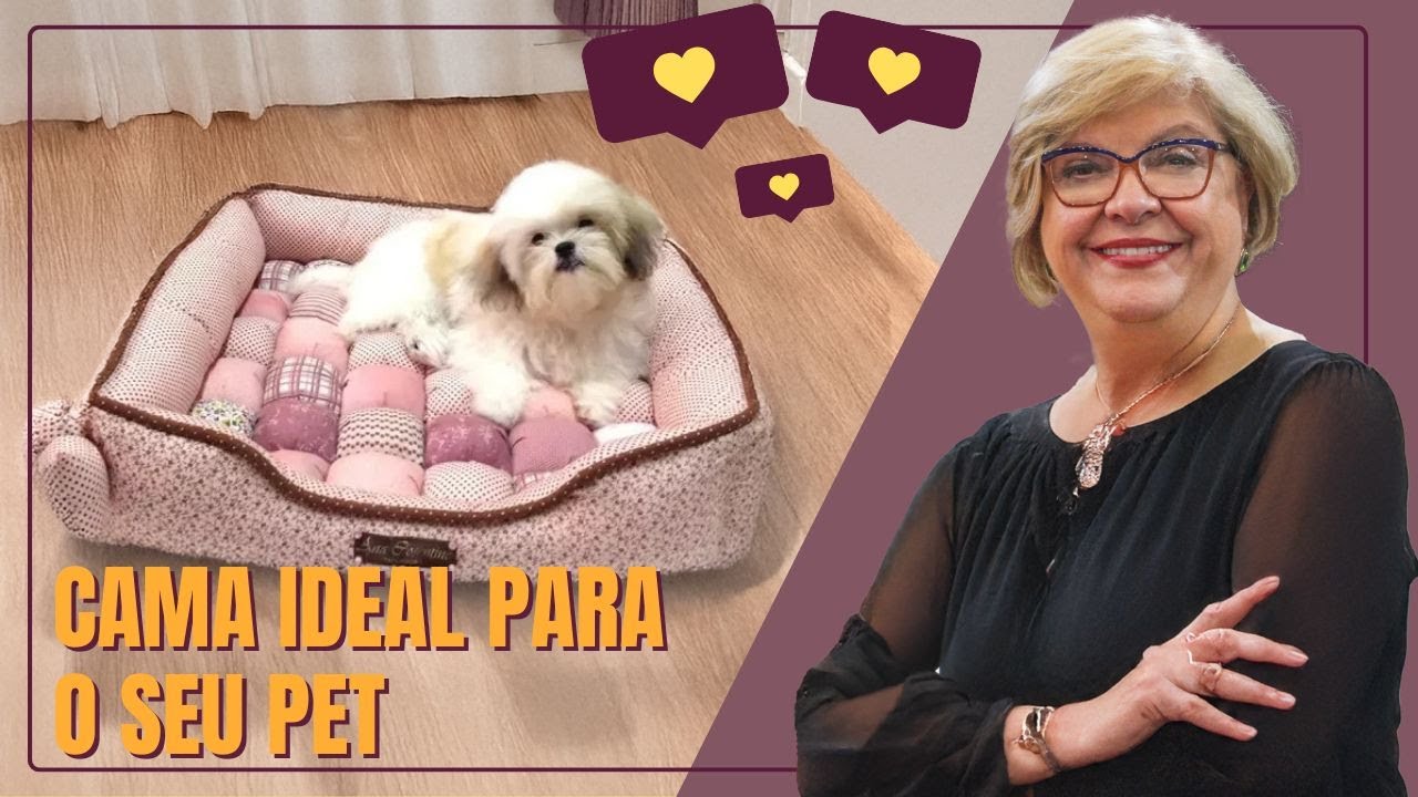 Fa&ccedil;a Voc&ecirc; Mesmo: Caminha de Patchwork para Seu Pet! | Patchwork Sem Segredos | Ana Cosentino