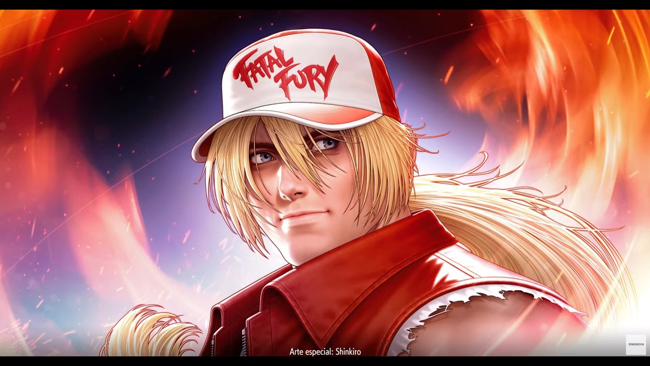 Terry Bogard Street Figther