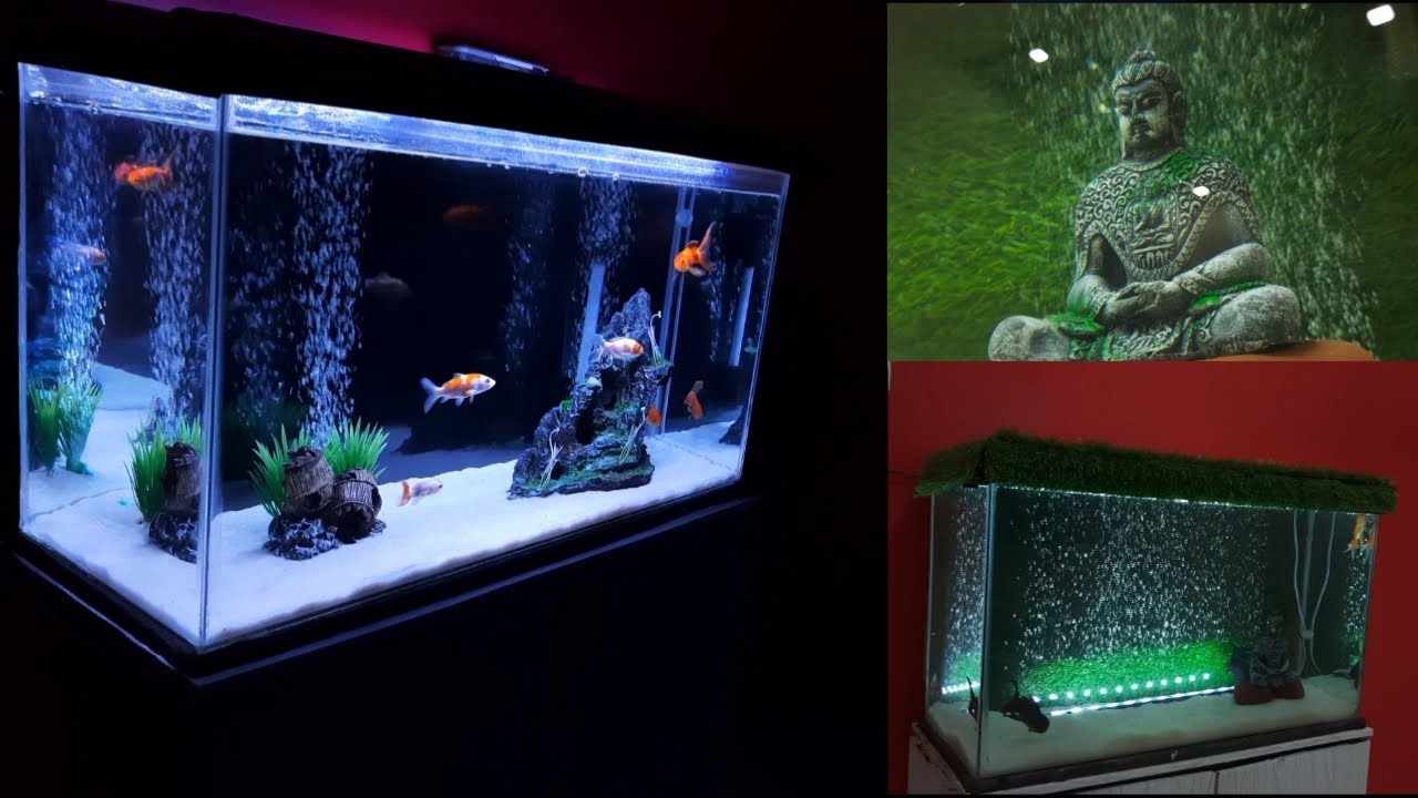 3 Amazing Air bubbles stone Ideas ( Make these Cool DIY aquarium decorations)
