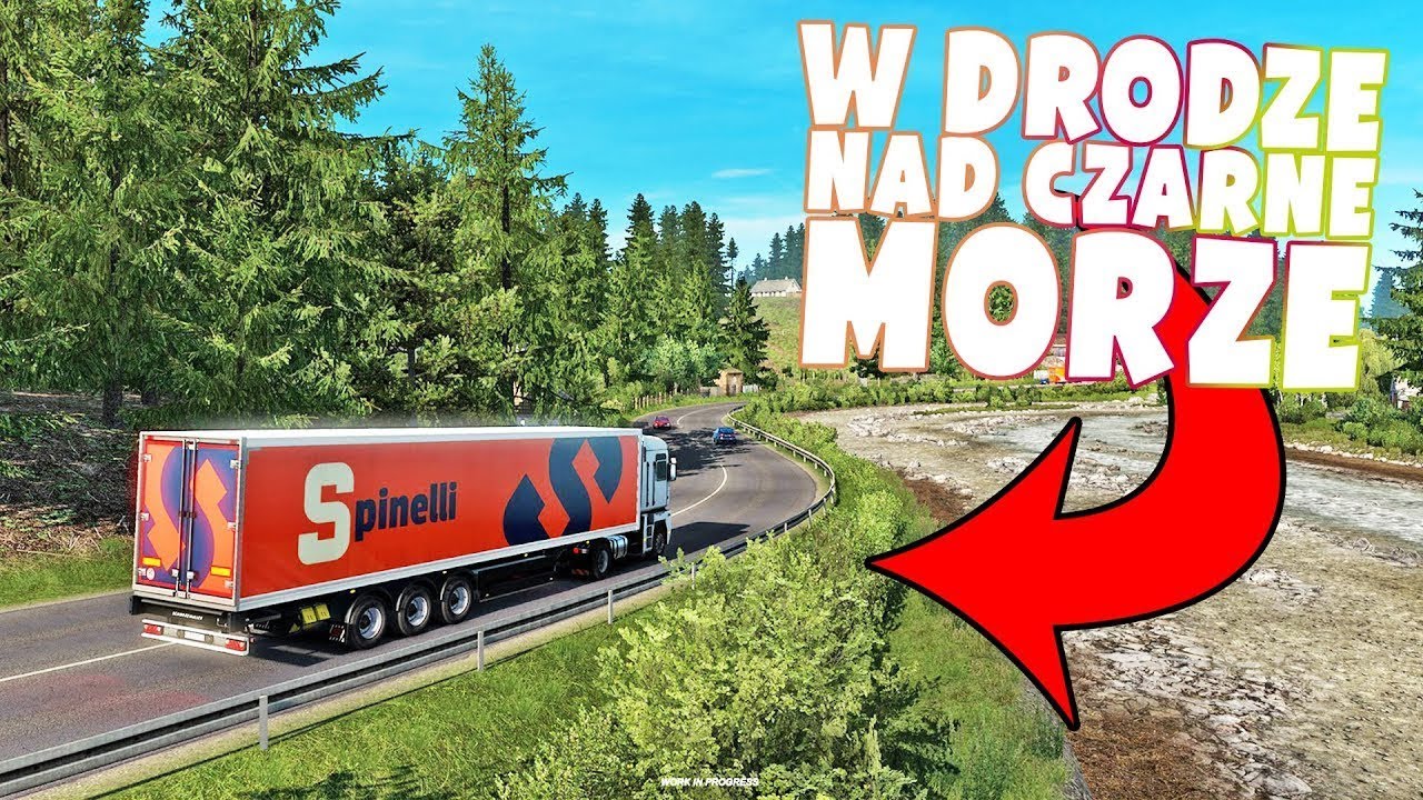 35  W drodze nad Morze czarne!   ETS 2 DLC ROAD TO THE BLACK SEA