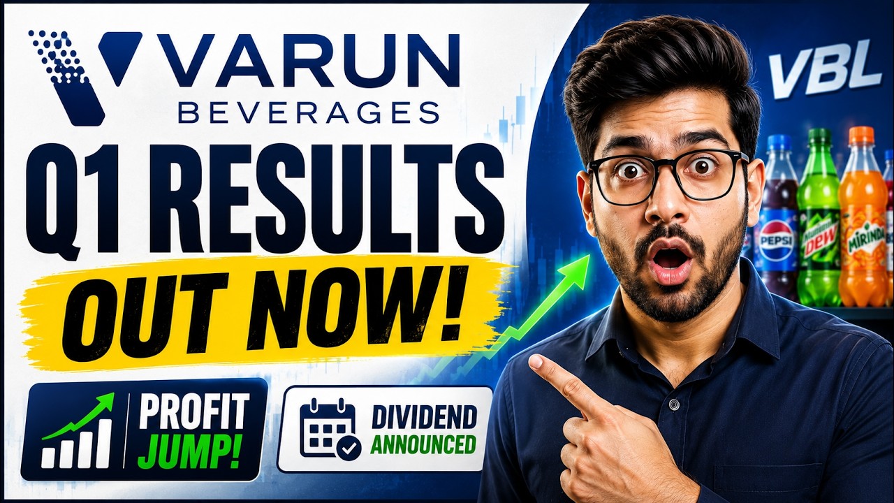 VBL Q1 Results 2027 | VBL Results Today | VBL Share Latest News | Varun Beverages Share Latest News