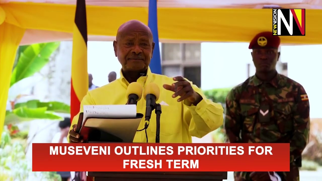 Museveni outlines priorities for fresh term