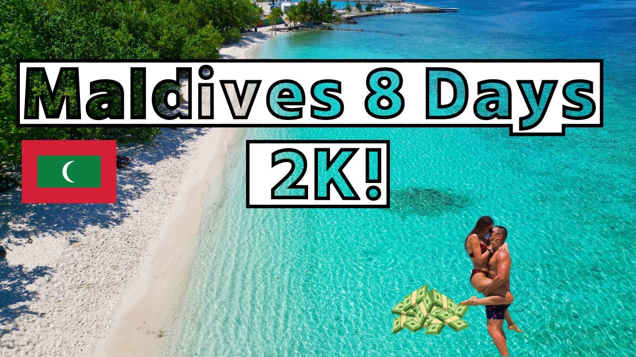 Maldives on Less Then €2000! 8 Days, 3 Local Islands – Full Cost Breakdown!