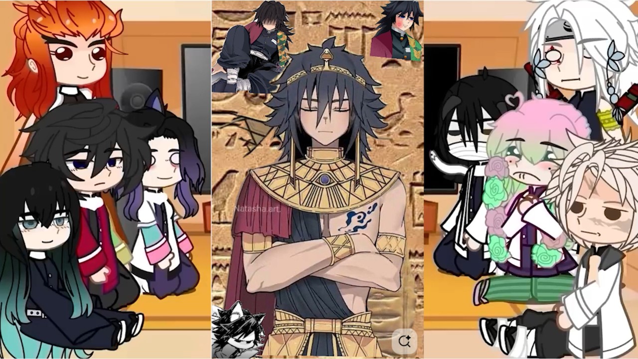 ✨ Hashiras React To TikToks (meme) + Random Things || Full Ver || Demon Slayer Spoilers !!! ✅✅