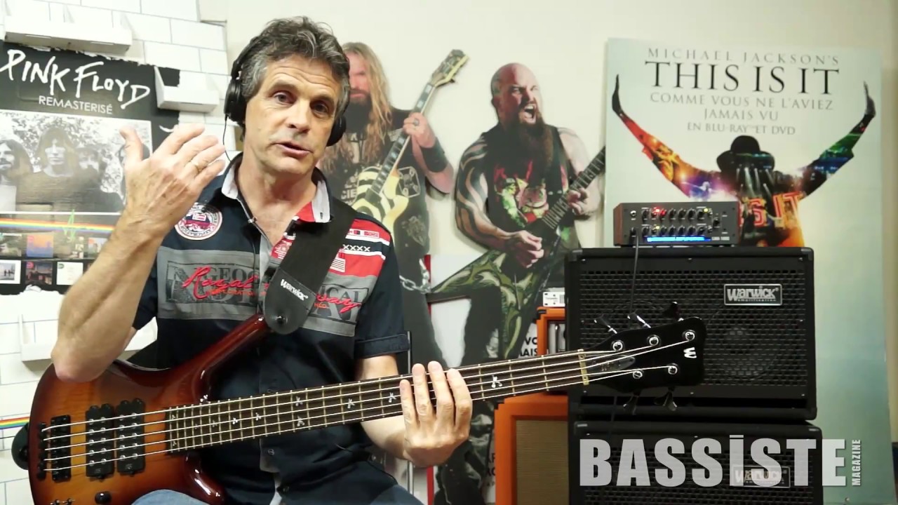 Bassiste Magazine # 73 - Variation autour d'un thème connu (Philippe Gonnand)