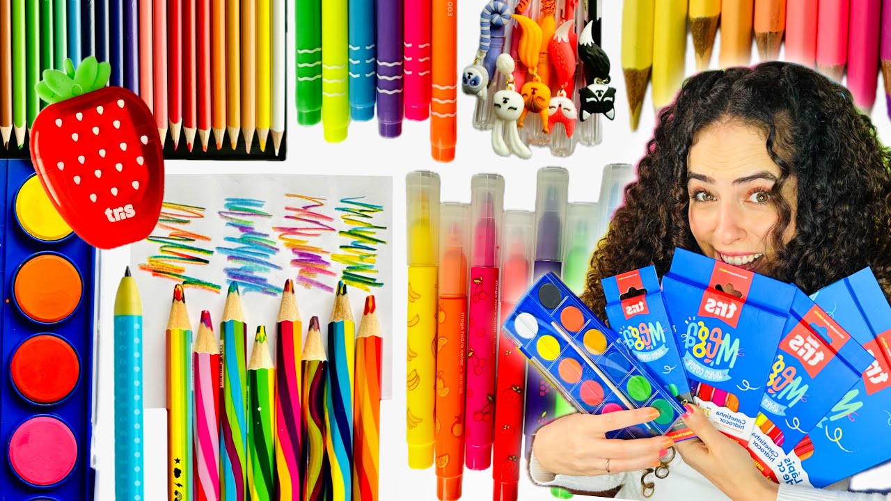 TESTANDO E CRIANDO MATERIAIS ESCOLARES PRA 2025! Paula Stephania