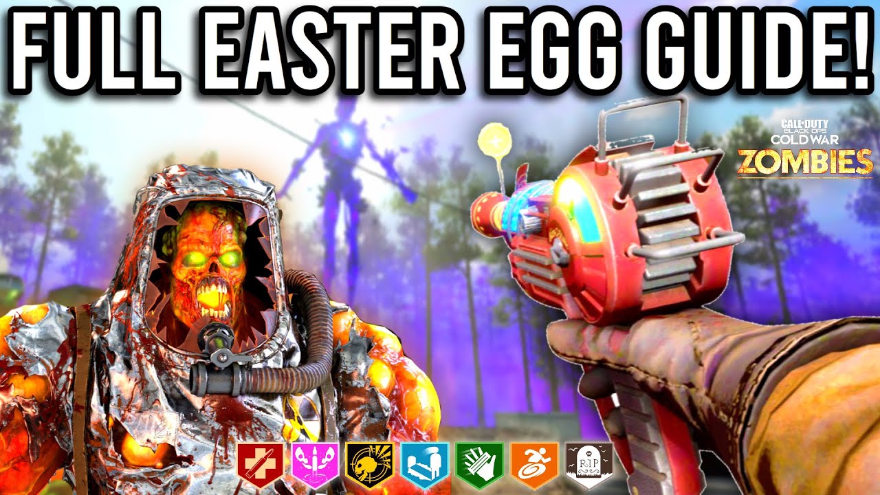 FULL OUTBREAK SOLO EASTER EGG GUIDE! Cold War Zombies EASY Easter Egg Tutorial