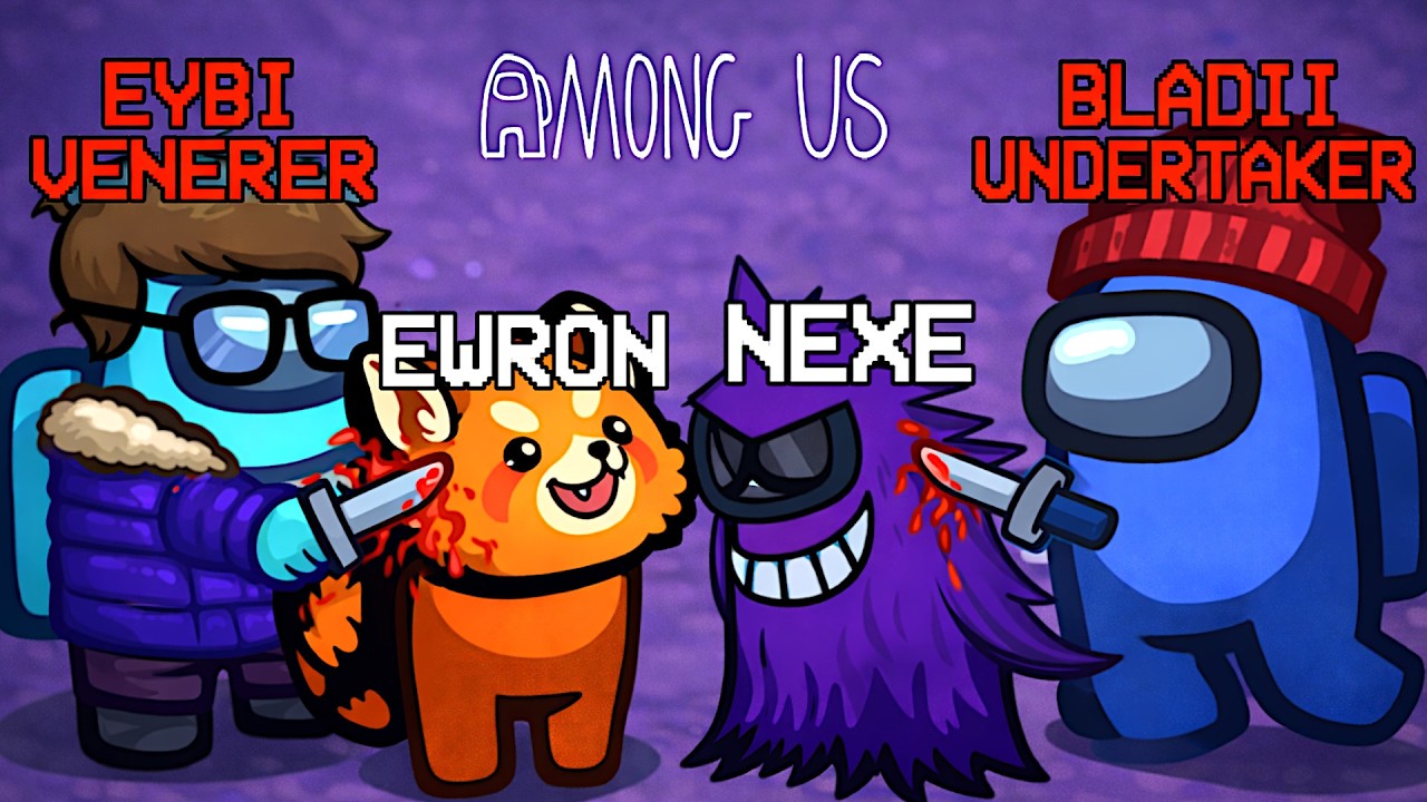 WE'RE DOING WHAT WE CAN WITH BLADIE TO WIN! | AMONG US