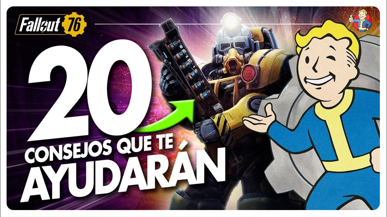 ⚡20 CONSEJOS VITALES para gozar en FALLOUT 76