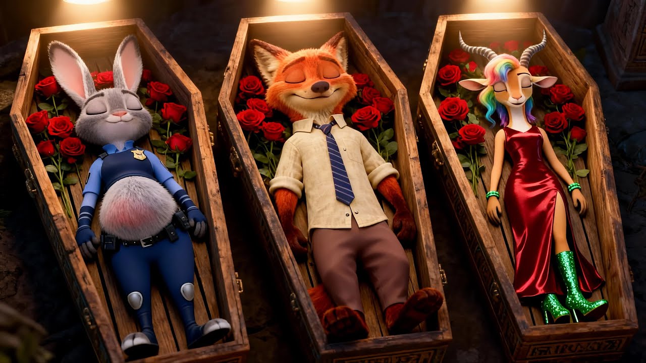 💀 Zootopia 2 | Nick, Judy & Gazelle Buried Alive?! 😱 The Darkest Moment Ever