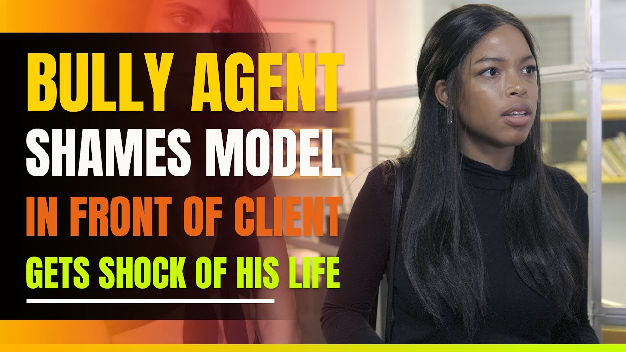 Bully Model Agent Shames Black Model In Front of Client. Gets Shock Of His Life