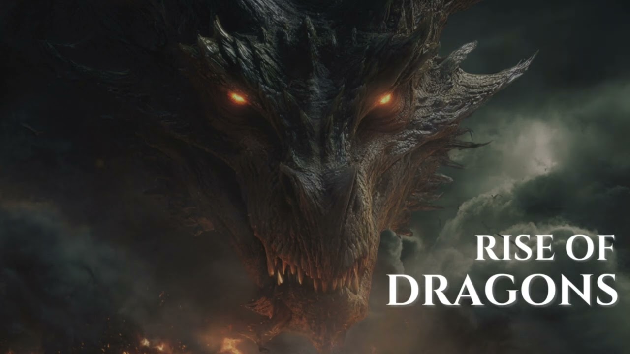 Rise of the Dragons | Epic Fantasy Orchestral Choir • Original Song