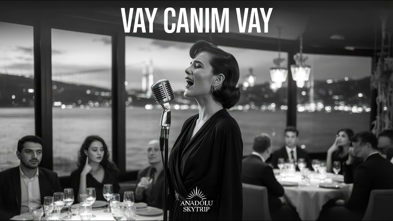 Vay canım vay | Anadolu Skytrip (High Quality Hi-Fi Psychedelic Arabesk Cover) 
