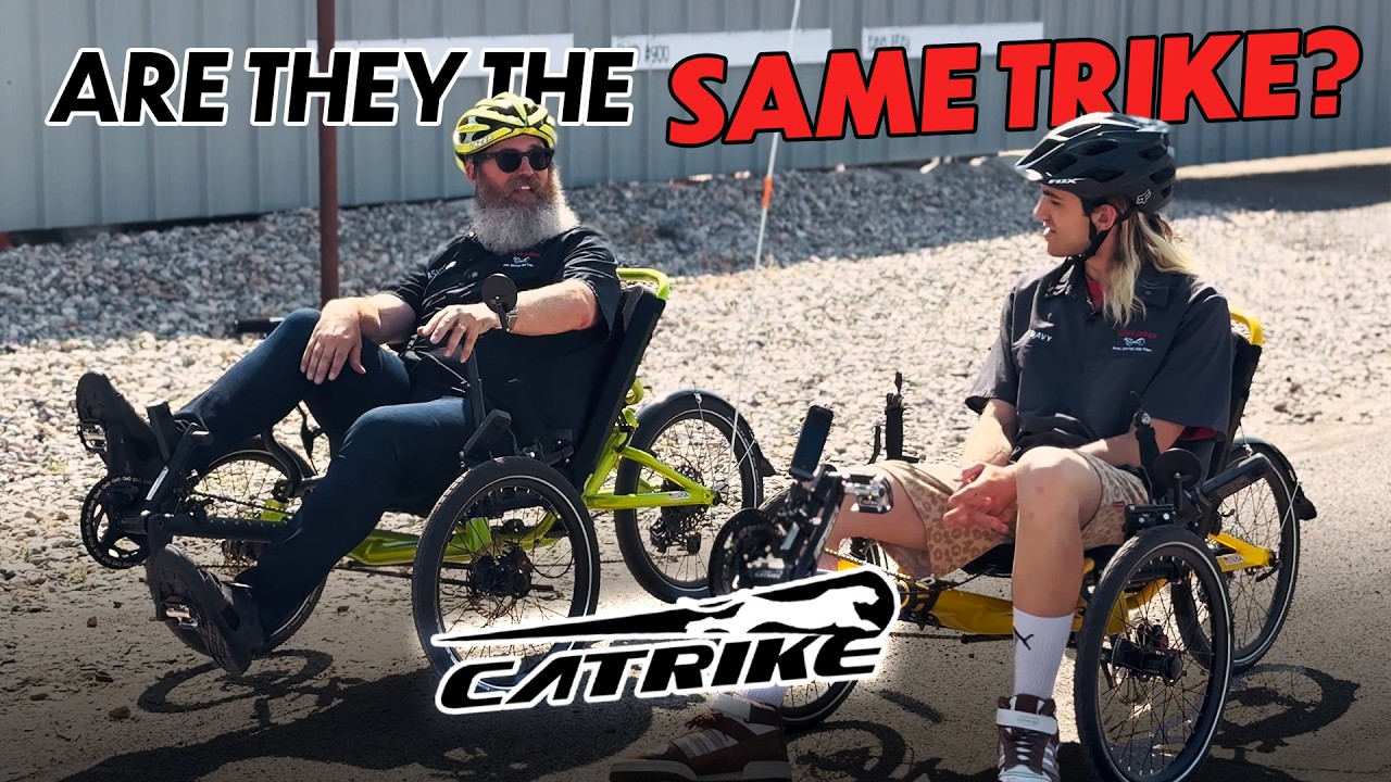 Catrike Max vs Catrike Villager - Which Trike is Right for YOU?