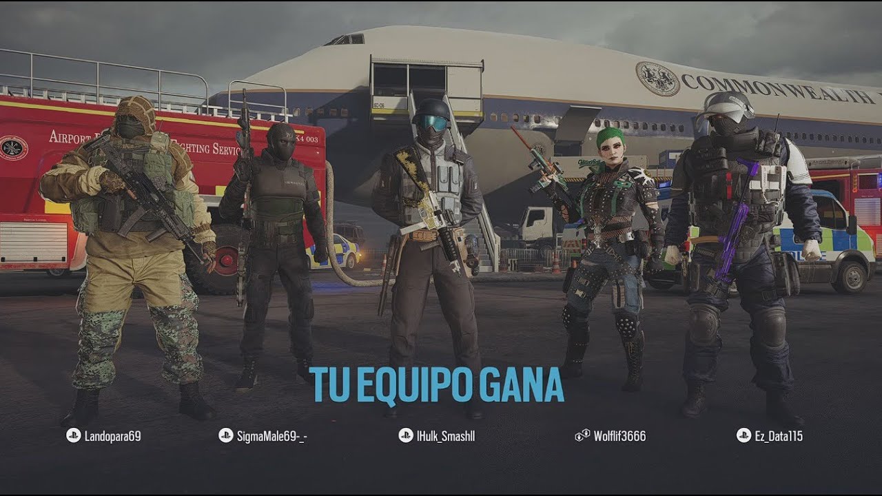 Victoria Épica y Derrota Sorprendente en Rainbow Six Siege X.
