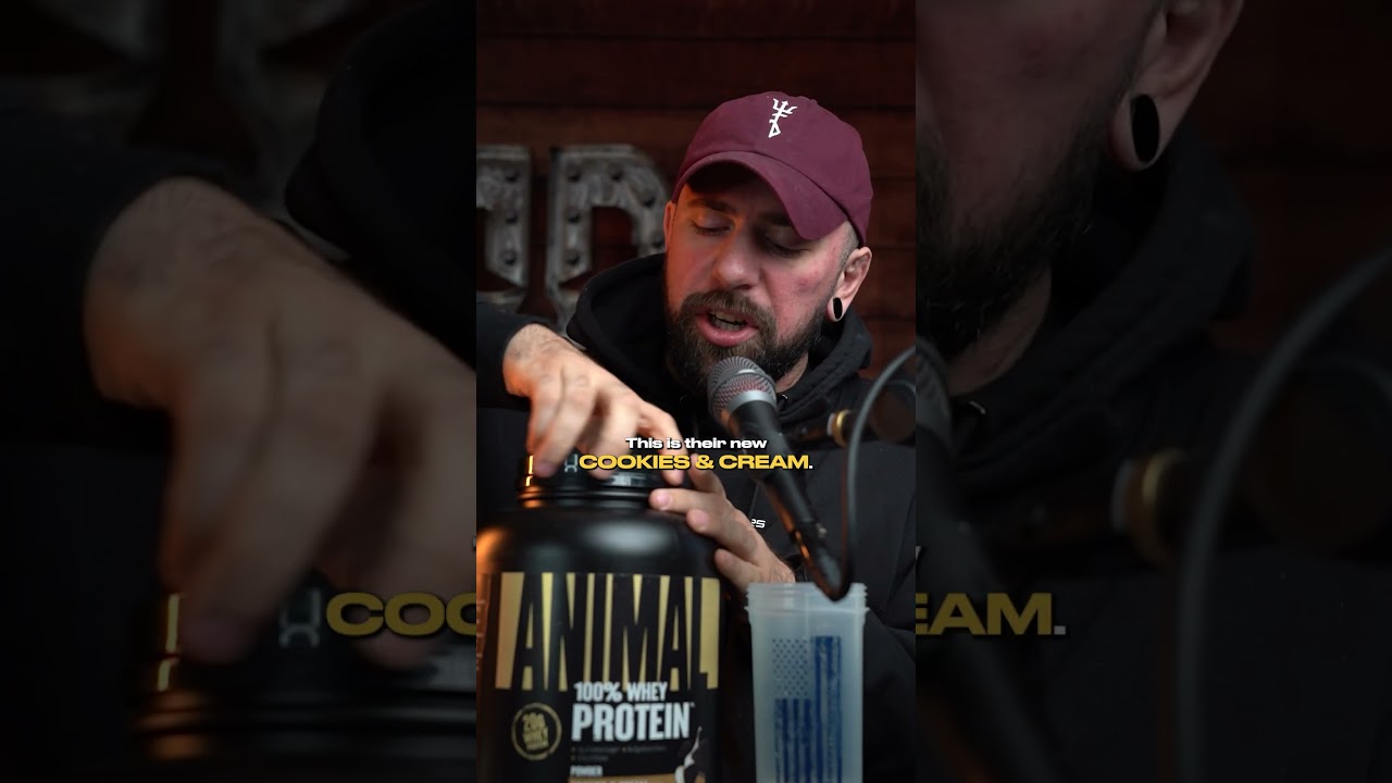 Animal's NEW Cookies & Cream Whey Keeps Their Hardcore Spirit