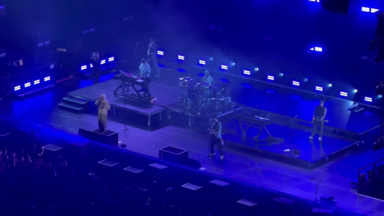 3) Linkin Park Live in Austin, TX, 4/26/2025 - Where'd You Go (Fort Minor Cover)-Waiting for the End