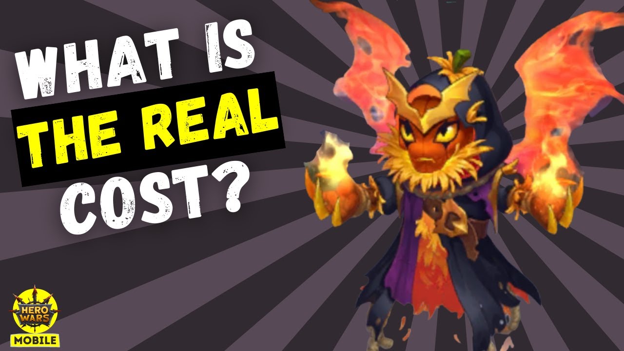 The Faceless Super Skin | Hero Wars Mobile