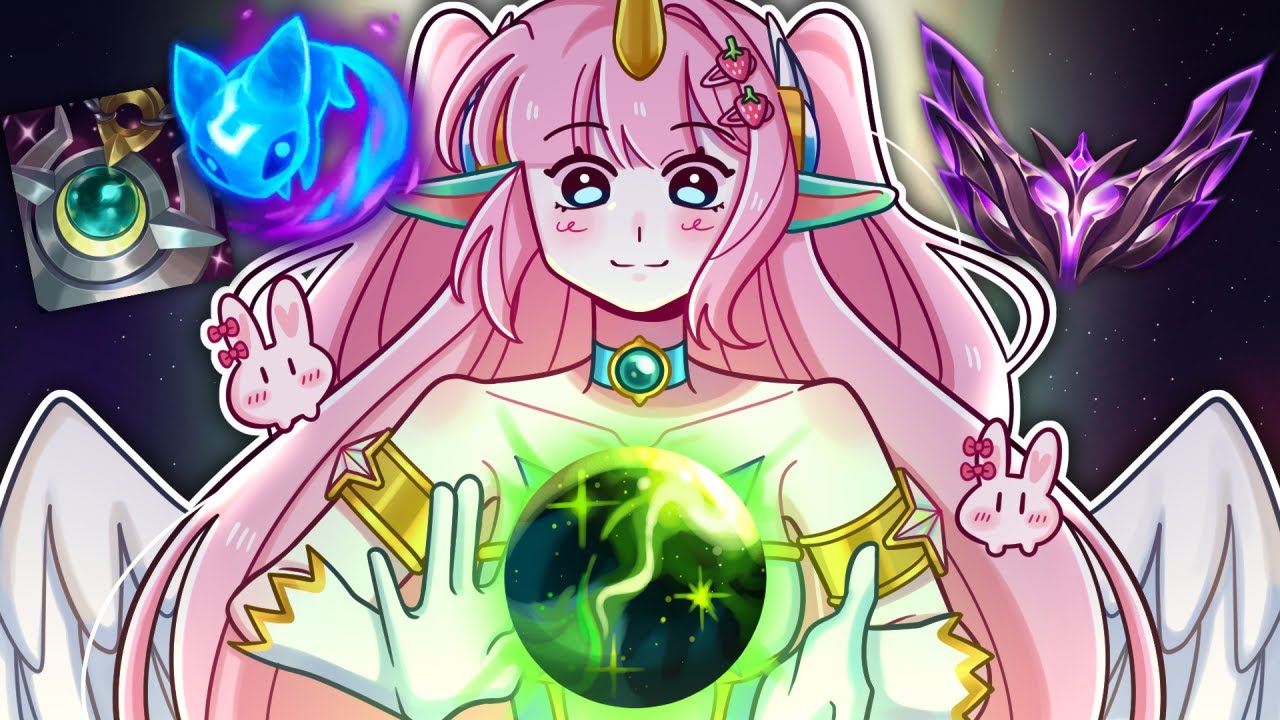 MASTER SORAKA GOOFY SUPP PLAYER :3
