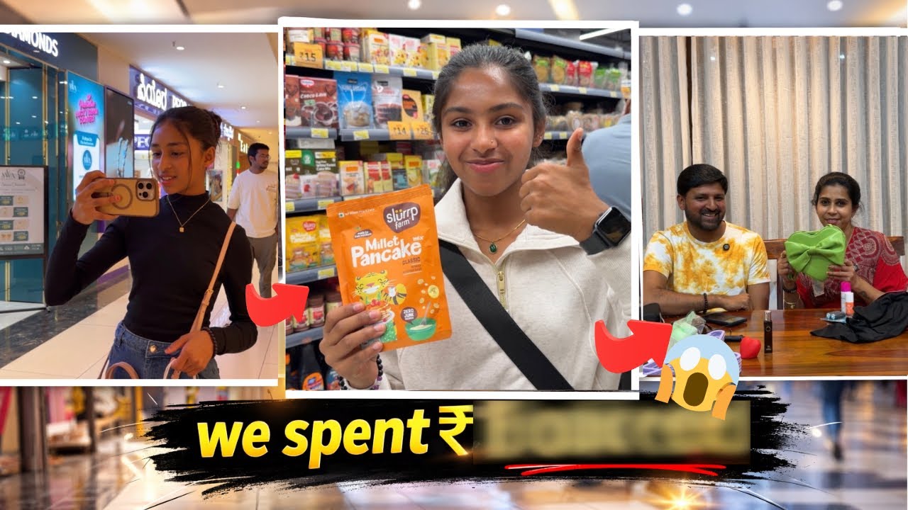 தமிழில் ~ WE SPENT ₹₹,₹₹₹ FOR OUR CHALLENGE 😧| WE TAUGHT THE VALUE OF MONEY💰TO OUR KIDS #yt #vlog 