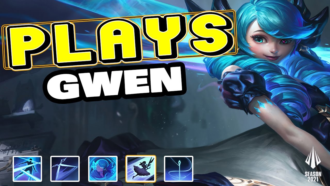 Las MEJORES Jugadas con GWEN | GWEN Plays League of Legends 2021