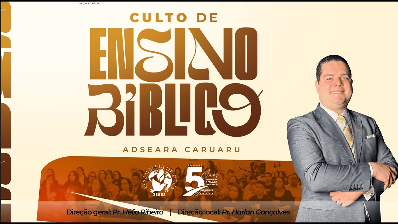 CULTO DE ENSINO - AD SEARA CARUARU 10/02/2026