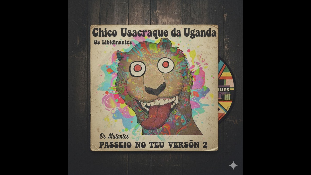 Chico Usacraque da Uganda - Passeio versão 2 ( 1960 - dentadura militar )