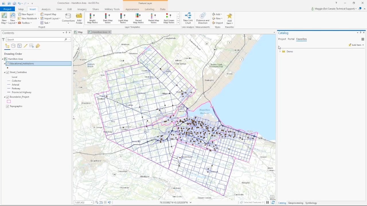 Getting Started with ArcGIS Pro: Making Data Connections