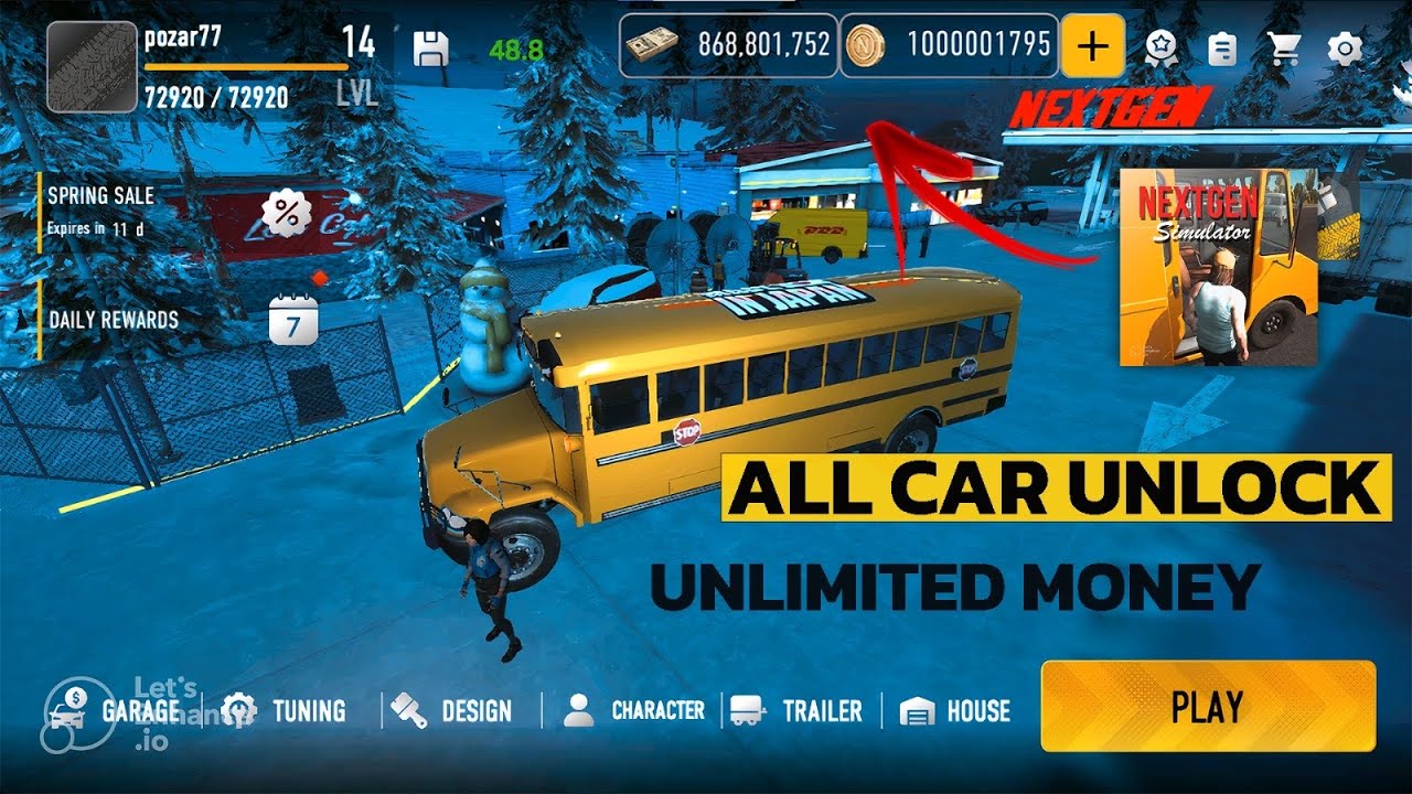 แจกเกมโปร Nextgen Truck mod apk ล่าสุด