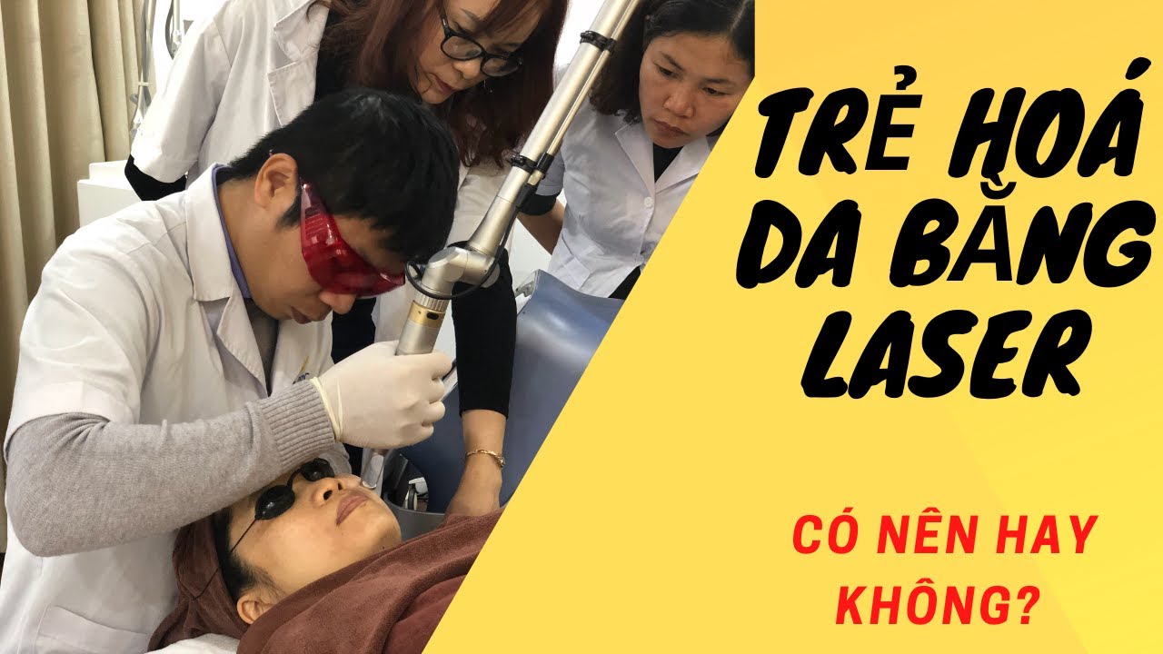 Trẻ hoá da bằng laser và những NGUY HIỂM mà bạn chưa biết | Dr Ngọc.