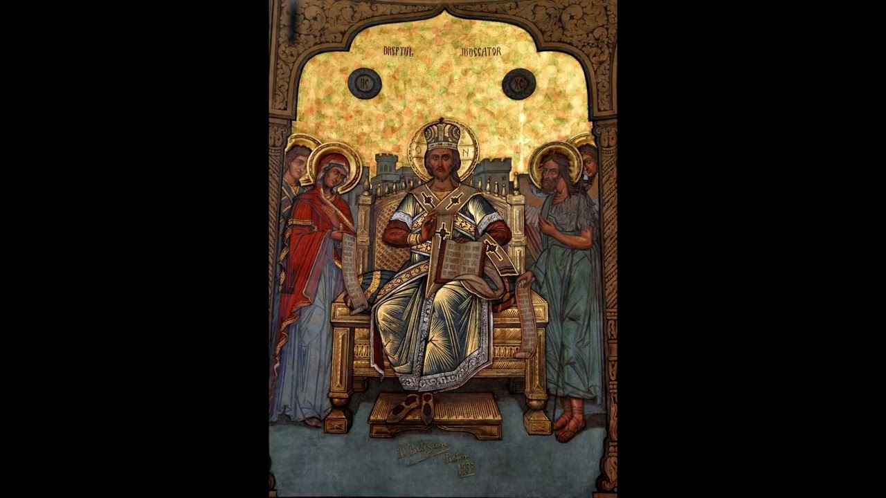 Arhim Andrei Coroian. Acatistul Domnului Iisus Hristos- Dreptul Judecator. 14.02.2026.