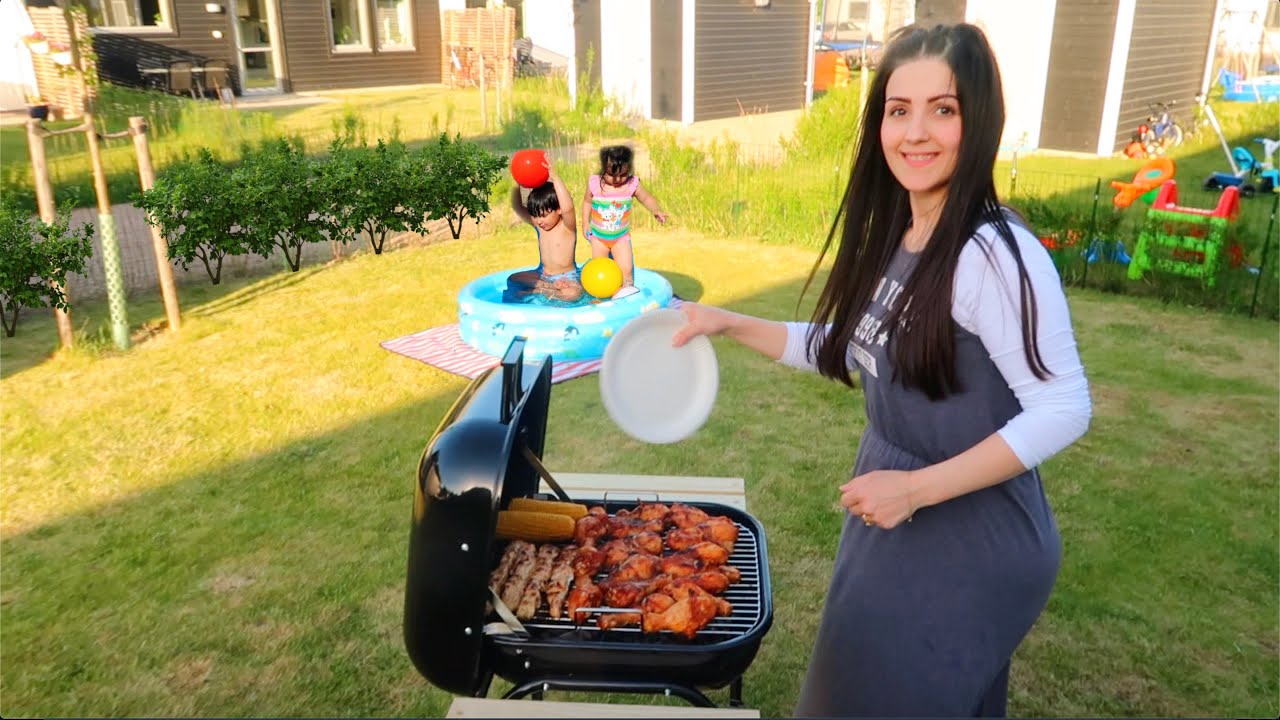 أول فعاليات بيتنا الجديد | عملناه منتجع سياحي🏕⛱عصام ونور