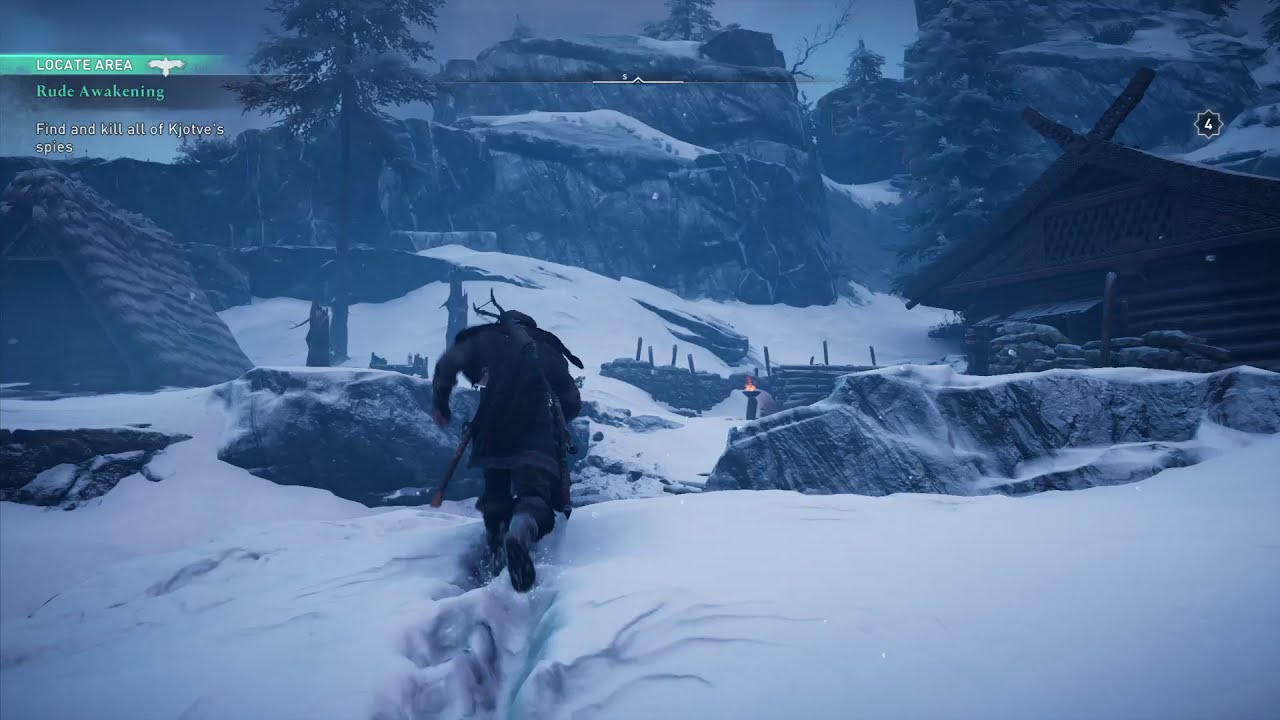 Find and Kill All of Kjotve's Spies - Assassin's Creed Valhalla