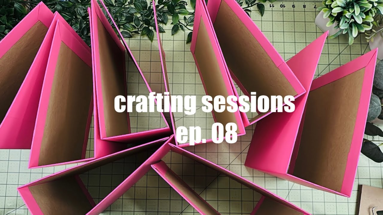 Crafting sessions ep. 08 | Mass making mini album covers