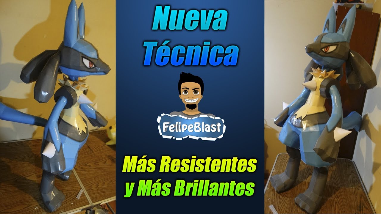 2.0 ★ Como mejorar el ACABADO en tus papercraft - Consejos y Trucos para Principiantes #8