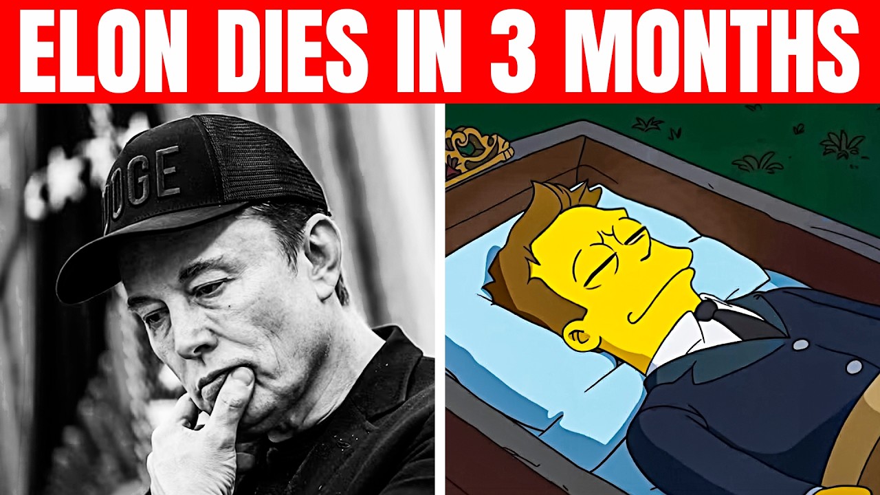Симпсоны предсказали смерть Илона Маска
