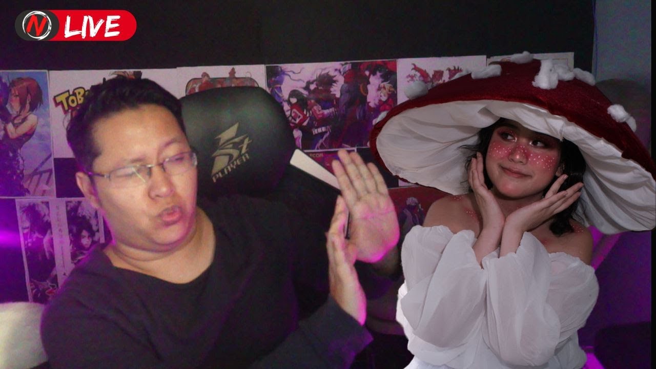 LIVE🔴 Nuh Uh! Don't Eat The Mushroom!