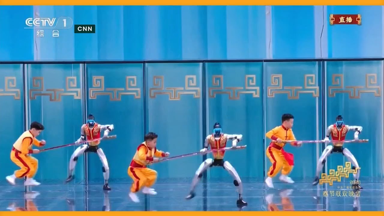 Kung Fu Fighting Robots...Are You For Real??