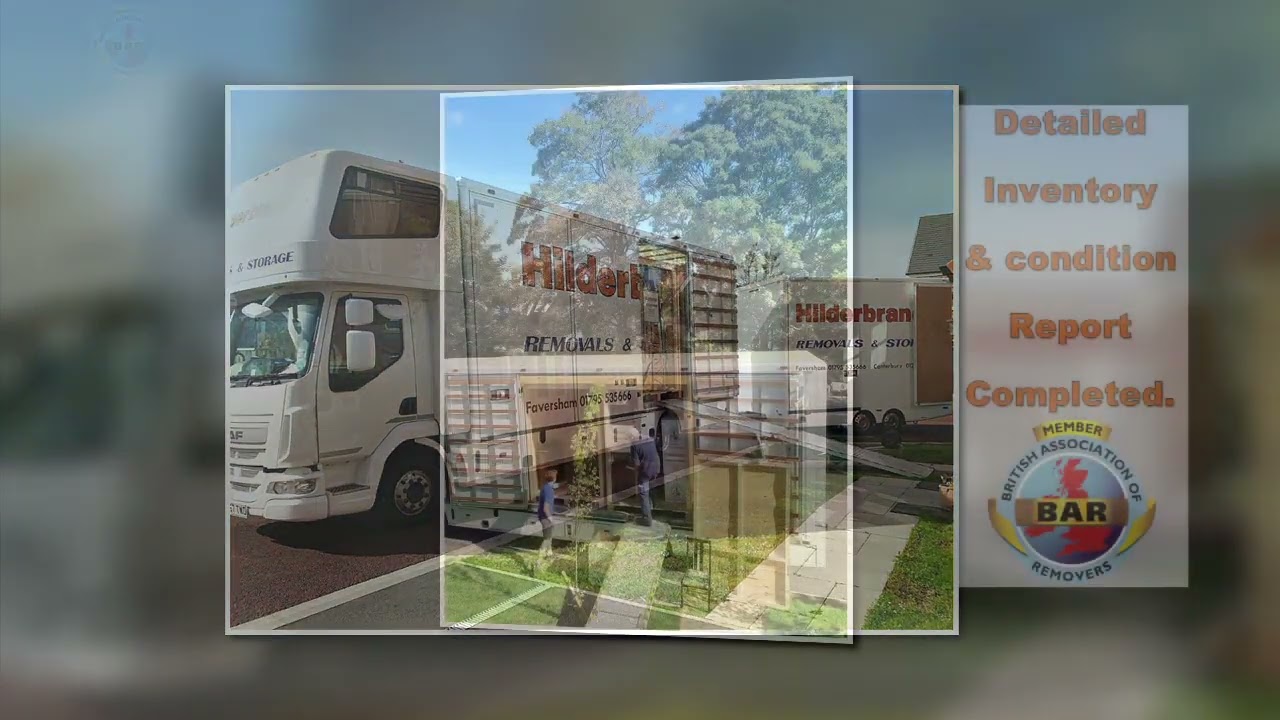 Storage with Hilderbrands Removals.