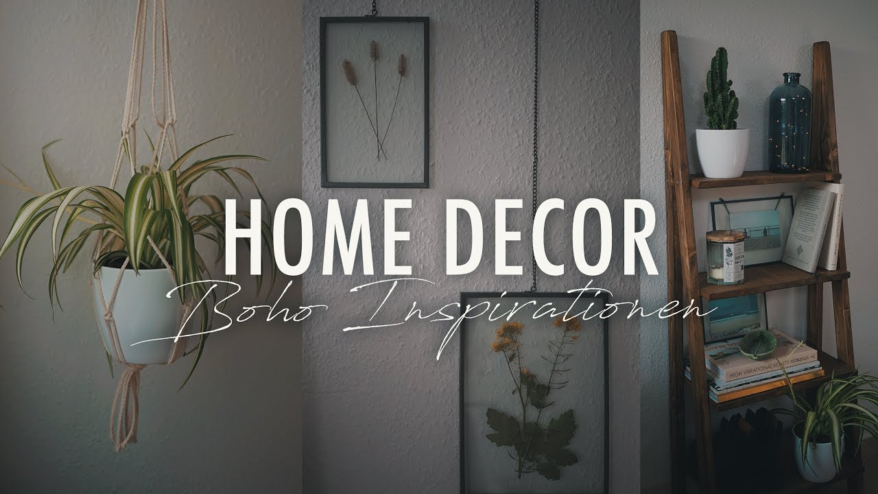 BOHO & TUMBLR DEKO INSPIRATIONEN - stylisch & einfach dekorieren | SNUKIEFUL