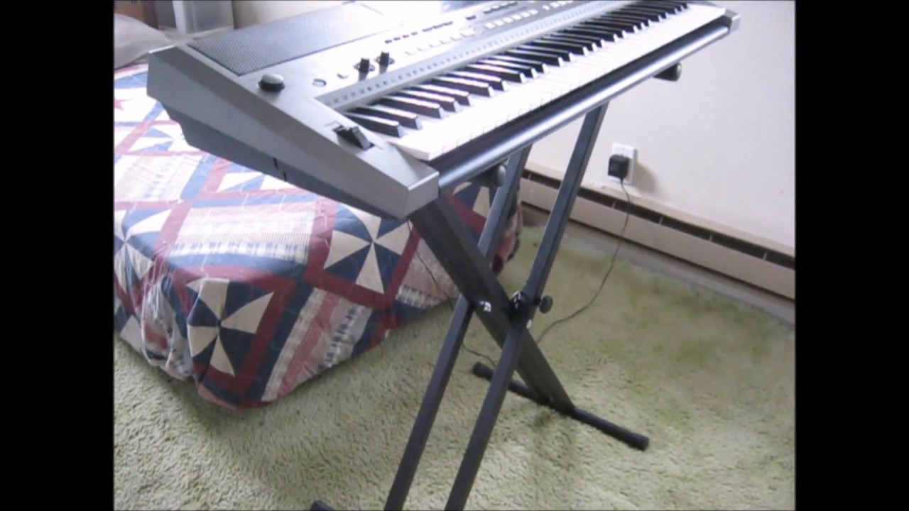 Double-Braced X-Style CC-KSTAND ChromaCast Keyboard Stand Review And Test