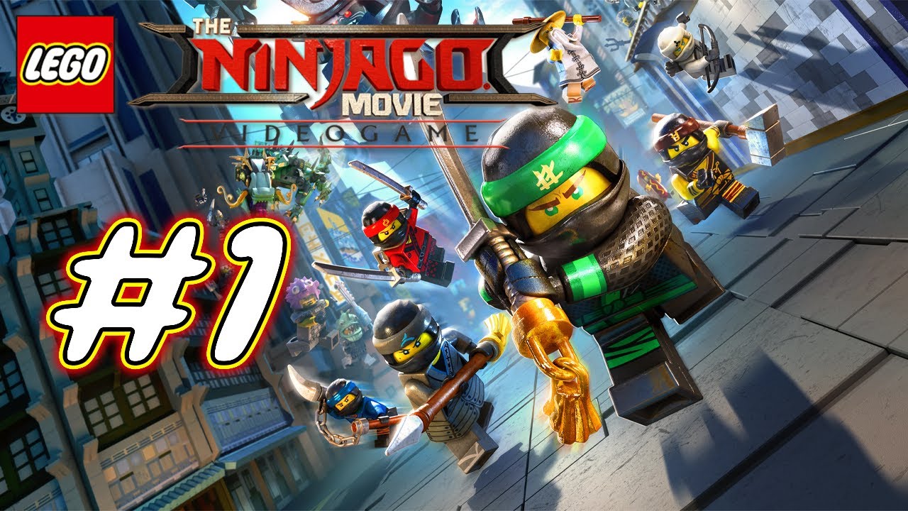 Zagrajmy w LEGO Ninjago Movie: The Video Game #1