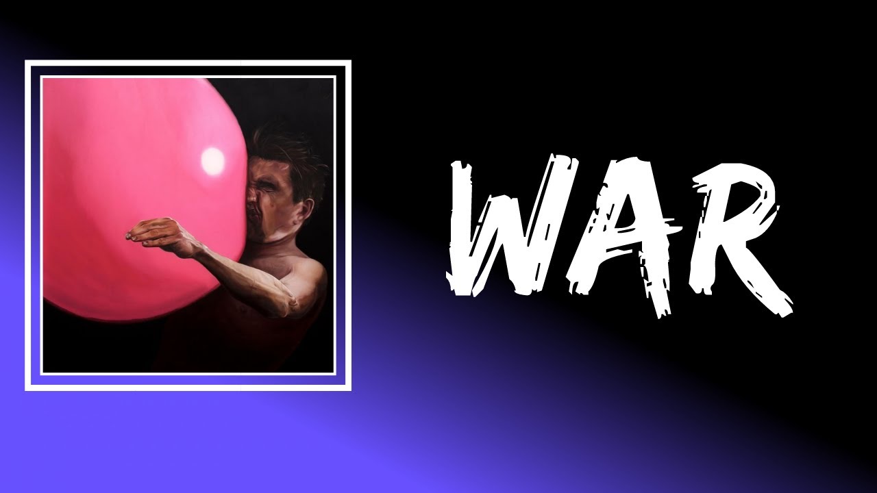 IDLES - WAR (Lyrics)