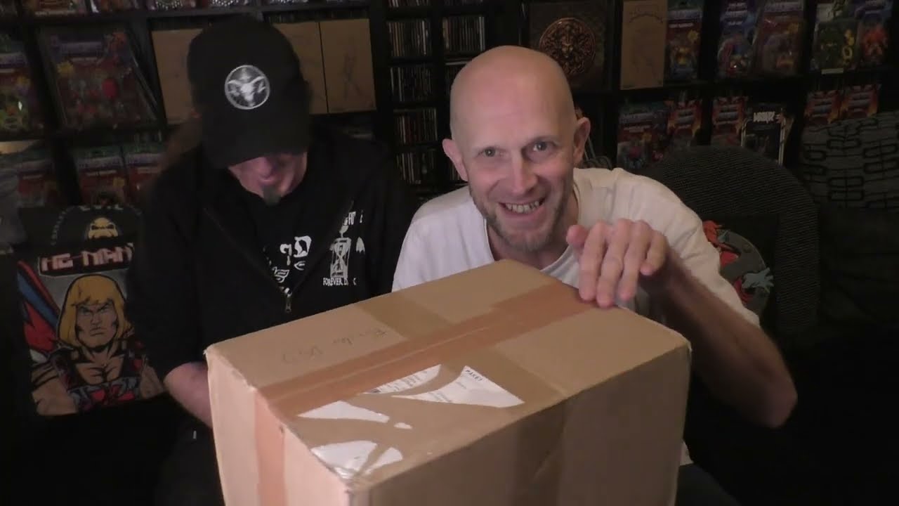 B-DAY GESCHENKE VOM DARTH HOMBACH (FEAT. : GOREMINISTER)
